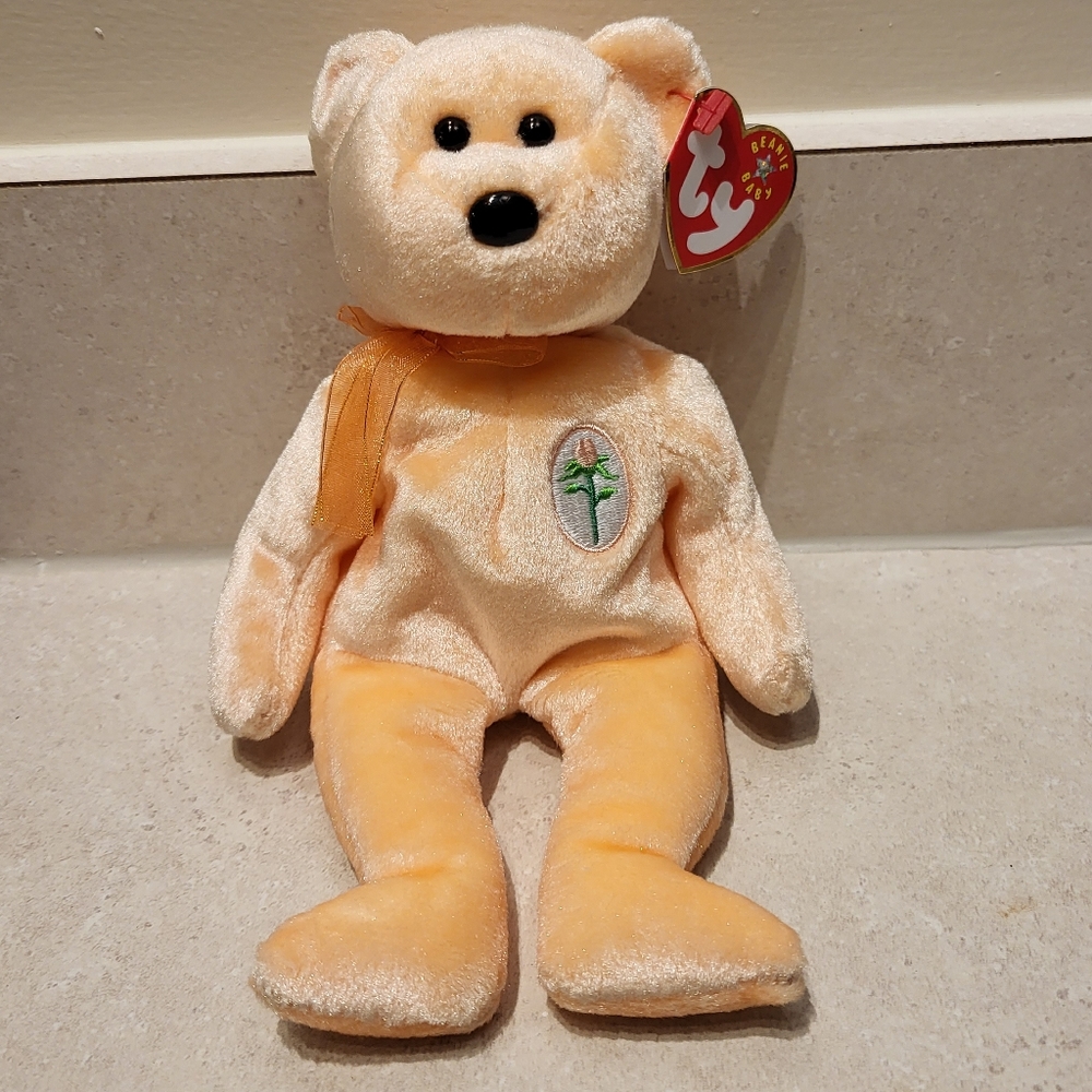 Dearest the Bear 2000 Ty Beanie Baby Plush